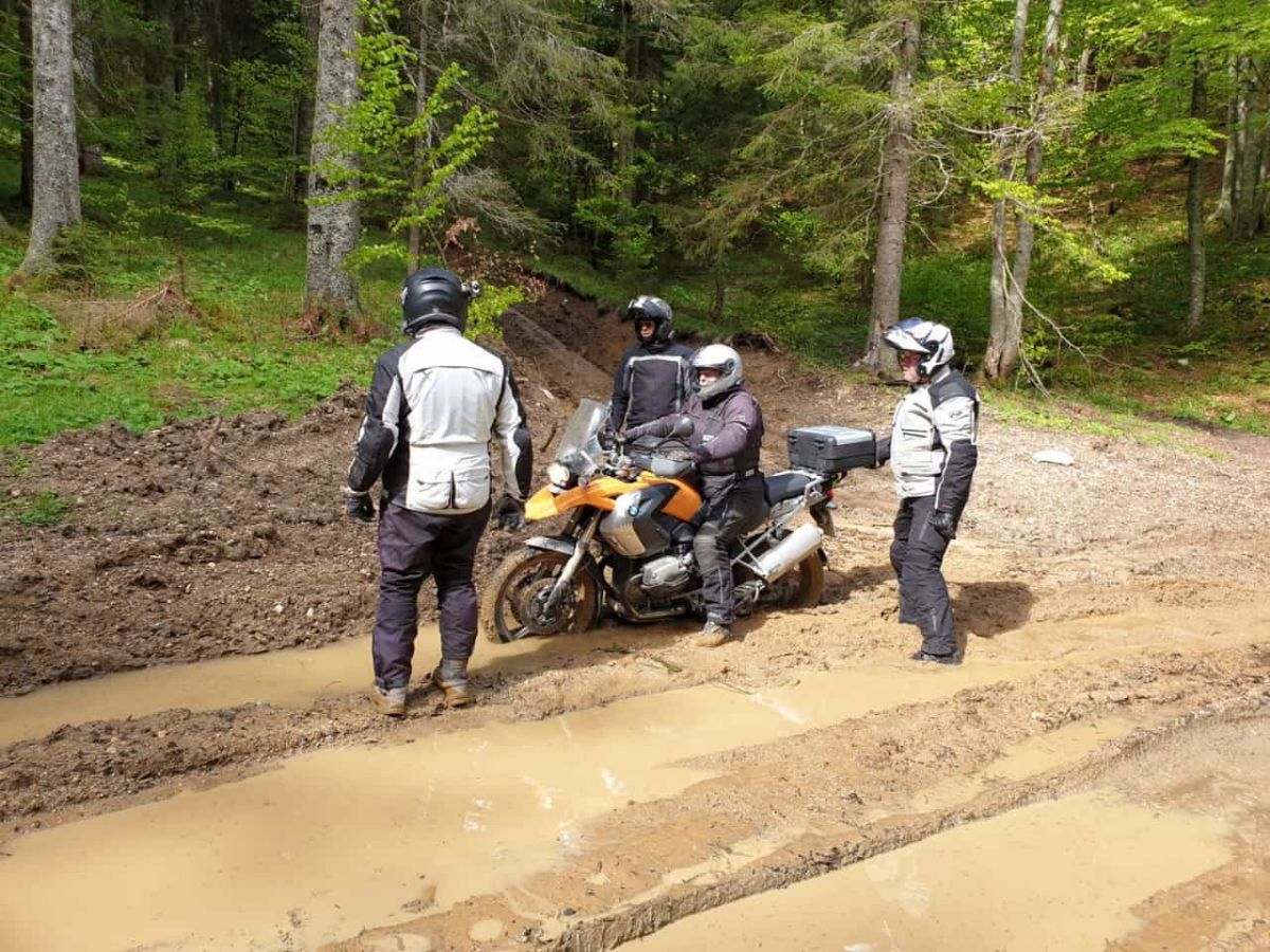 Klicken zum Vergrößern Kurven- und Schotterparadies Slowenien