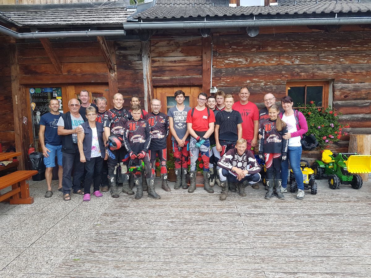 MSC Engelsberg Feriencamp in Salzstiegl Vom 29.08-01.09.2019