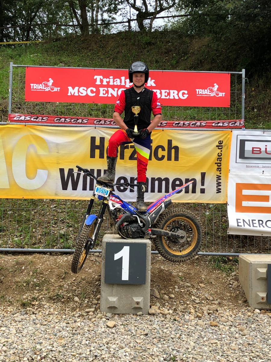 Viele Podestplätze beim Trial Alpenpokal des MSC Engelsberg