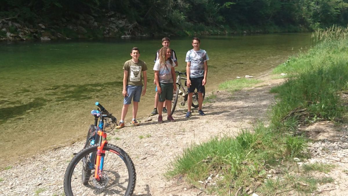 MSC Jugend unternimmt Fahrradtour
