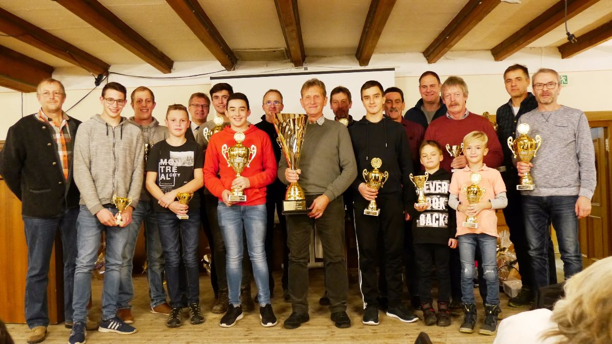 Klicken zum Vergrößern MSC Jahresabschluss 2017